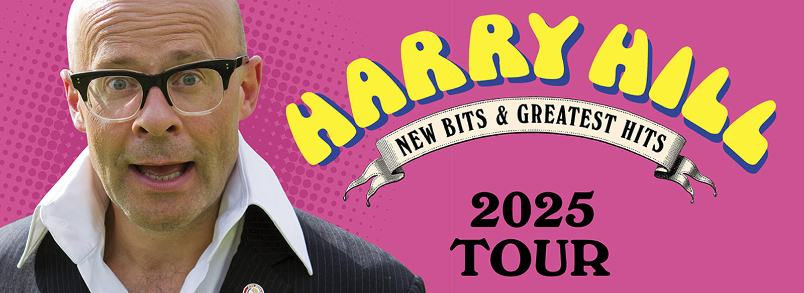 Harry Hill New Bits & Greatest Hits