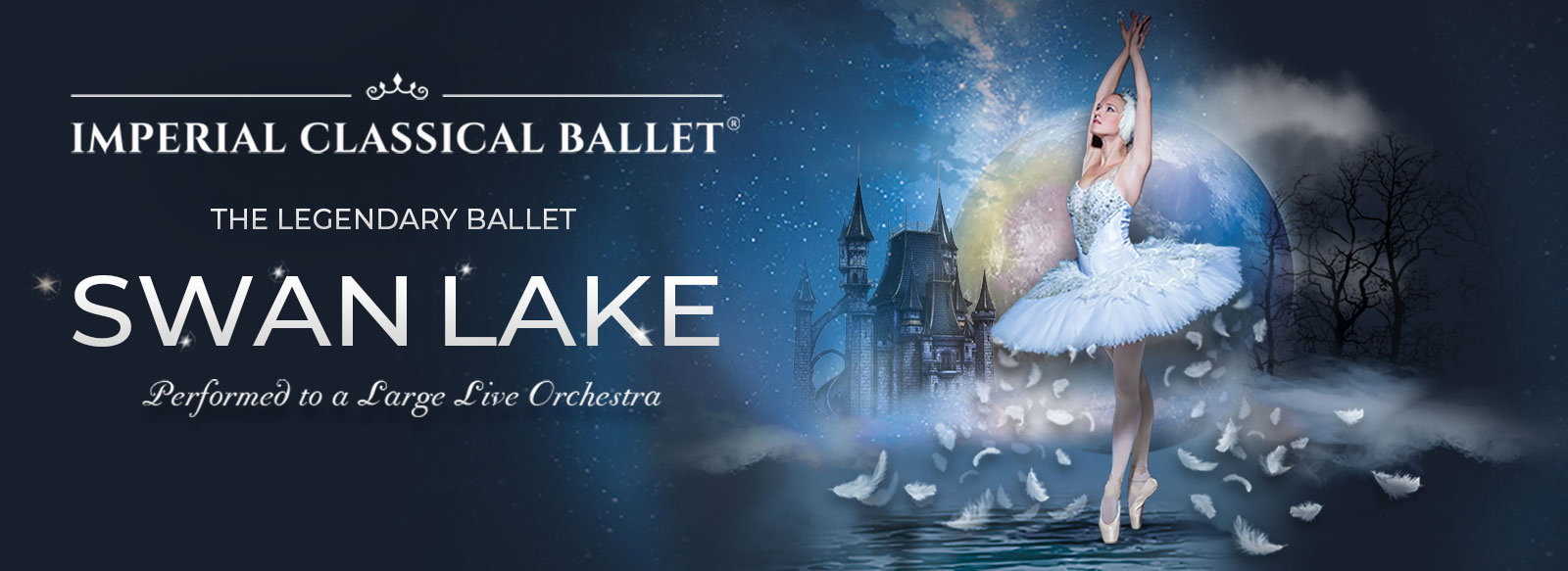 Imperial Classical Ballet presents Swan Lake