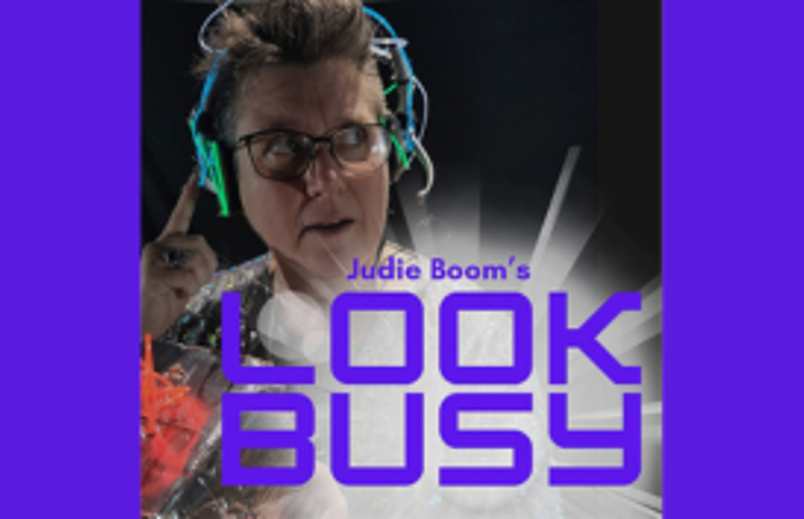 Judie Booms Look Busy