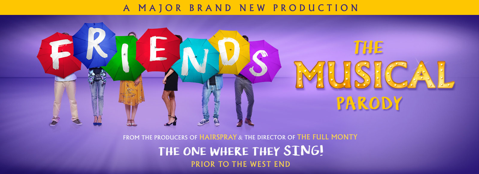 Friends! The Musical Parody