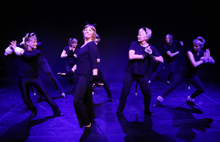 Theatre Dance Classes for Over 60s