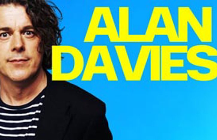 Alan Davies  Support