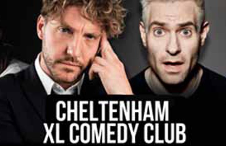 Chuckl presents Cheltenham XL Comedy Club Featuring Seann Walsh