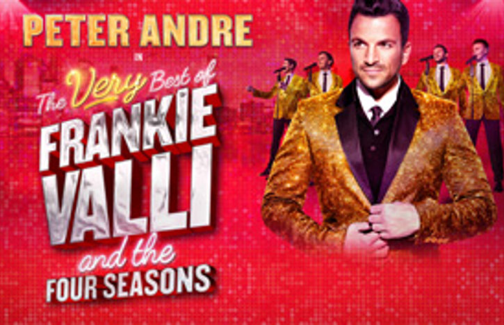 Peter Andre in The Very Best of Frankie Valli and the Four Seasons