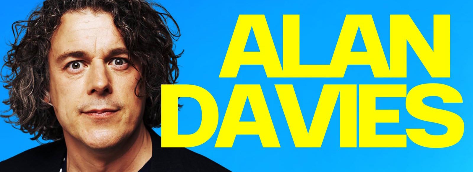 Alan Davies  Support