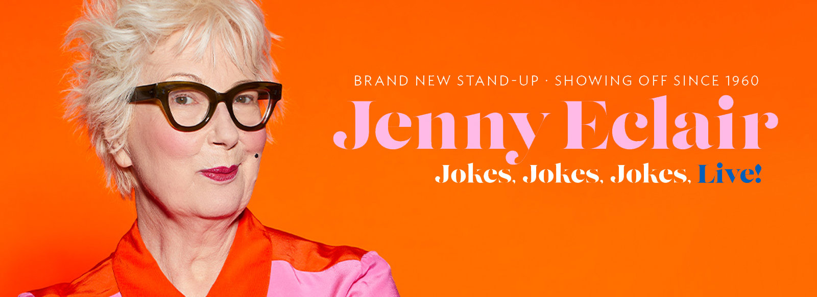 Jenny Eclair Jokes, Jokes, Jokes, Live!