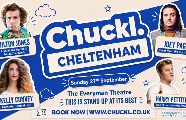 Chuckl Presents Cheltenham XL Comedy Club featuring Milton Jones
