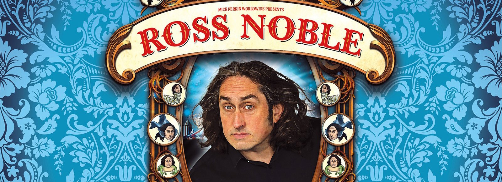 Ross Noble Cranium of Curiosities