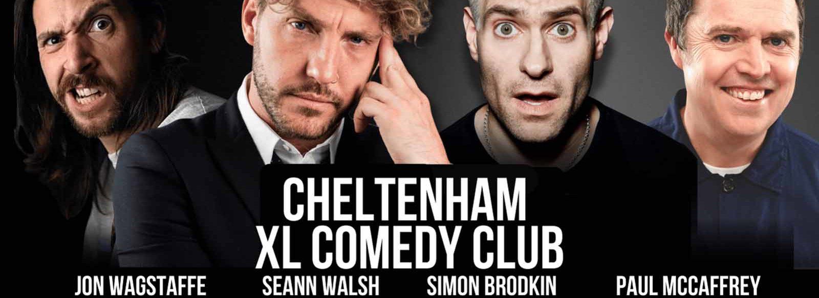 Chuckl presents Cheltenham XL Comedy Club Featuring Seann Walsh