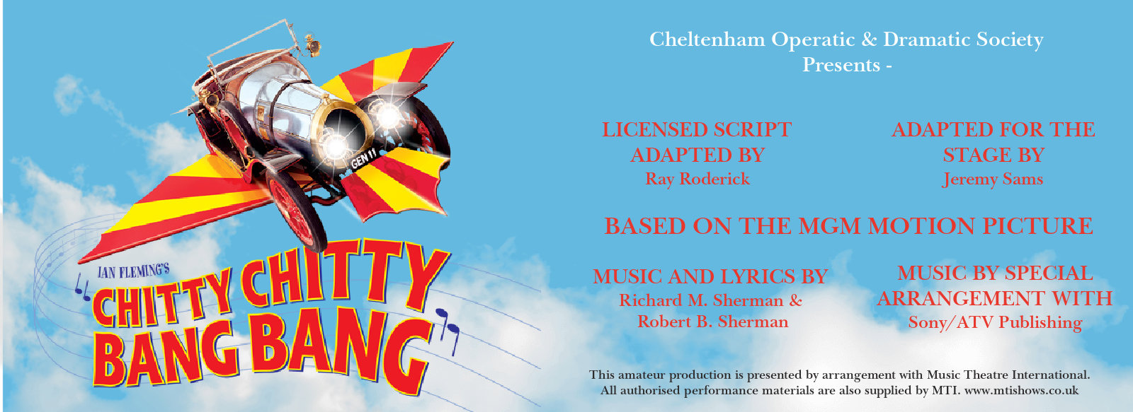 Chitty Chitty Bang Bang