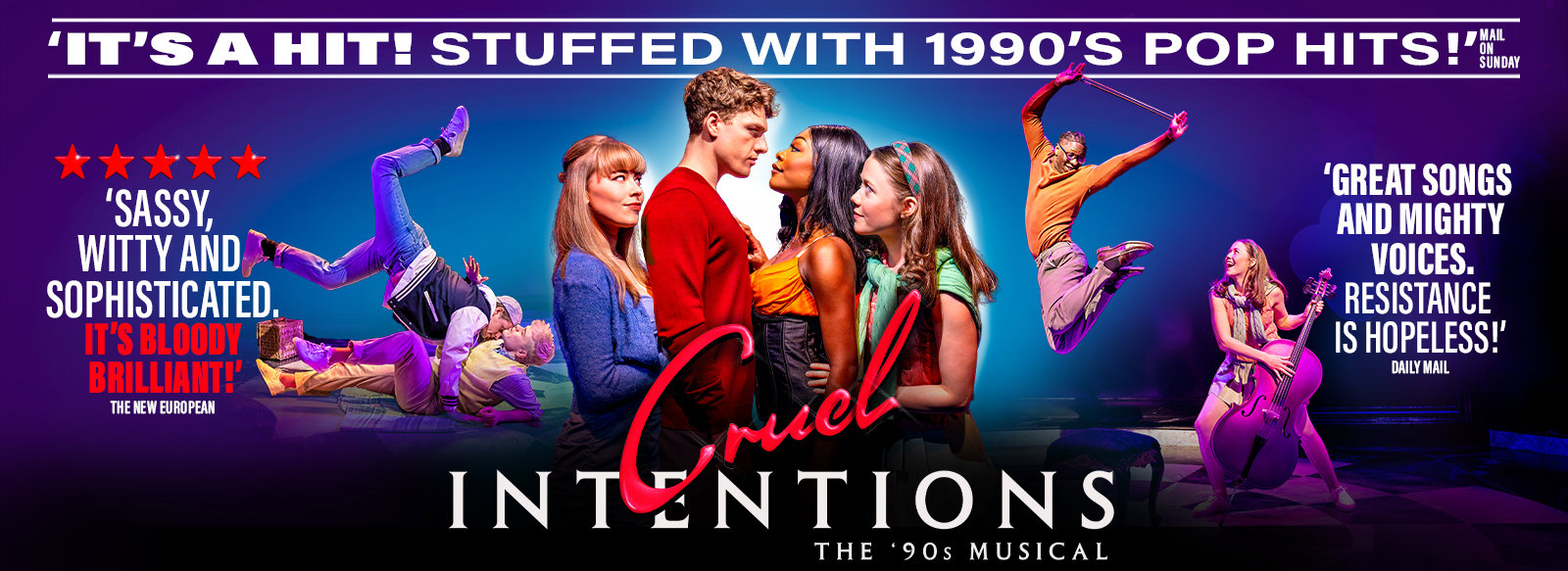 Cruel Intentions The '90s Musical