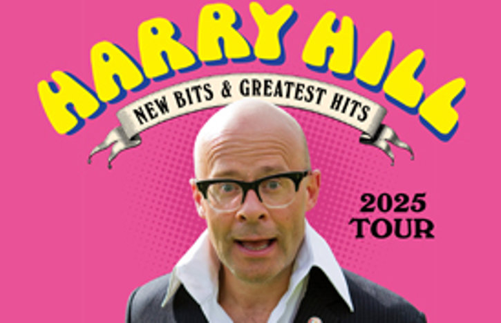 Harry Hill New Bits & Greatest Hits