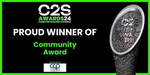 Community Award Winner