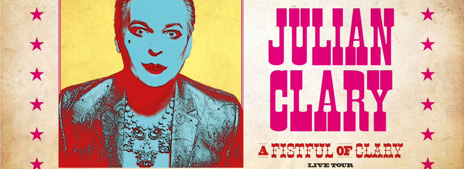 Julian Clary - A Fistful of Clary