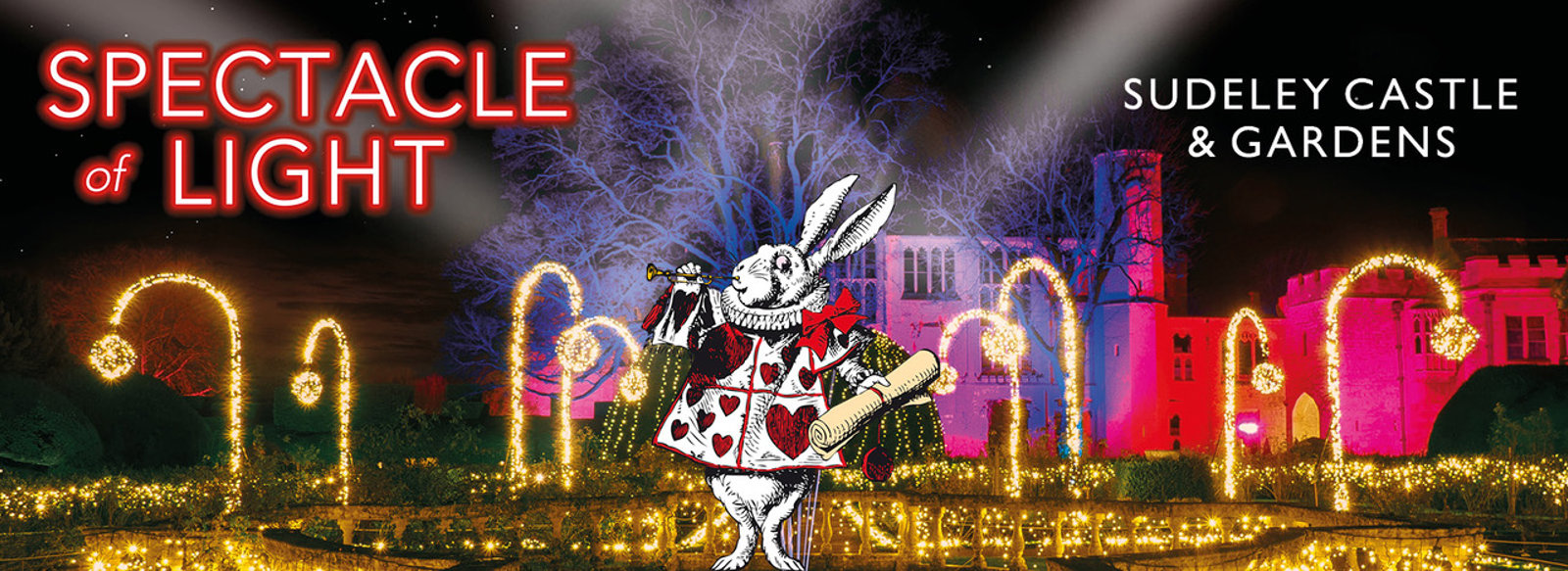 Spectacle Of Light - Sudeley Castle