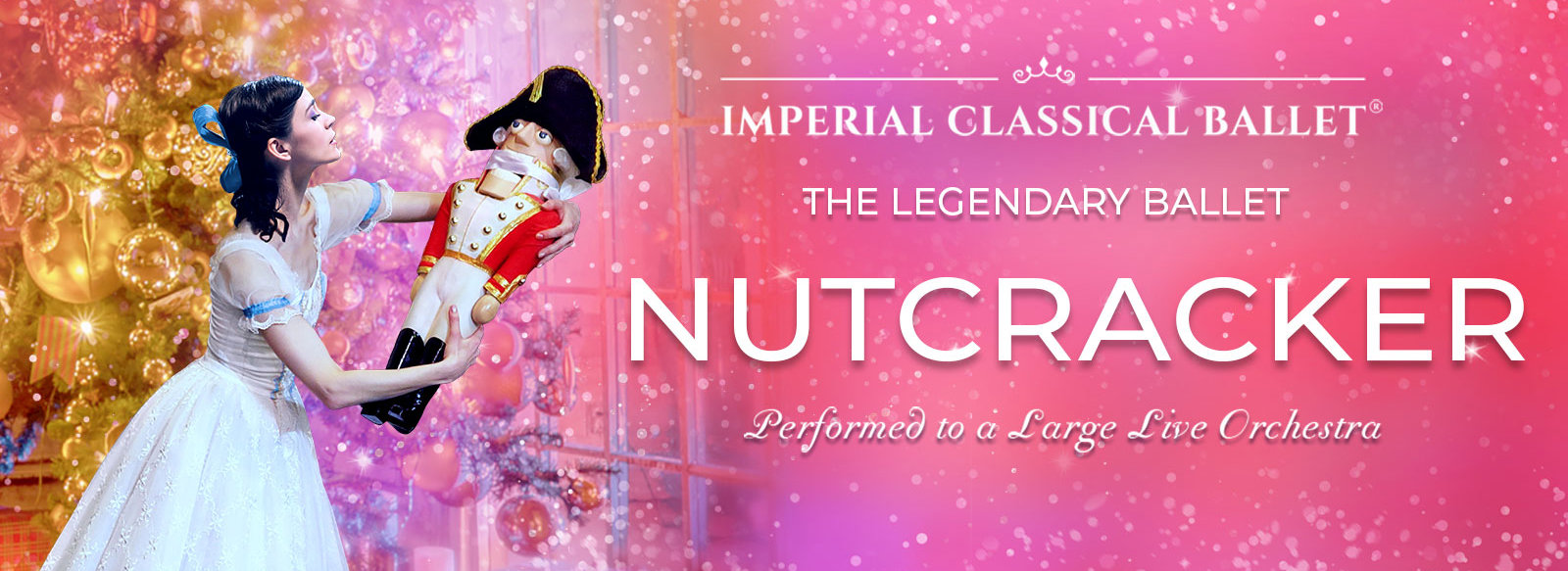 Imperial Classical Ballet presents The Nutcracker