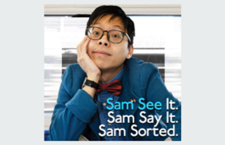 Sam See Sam See It, Sam Say It, Sam Sorted